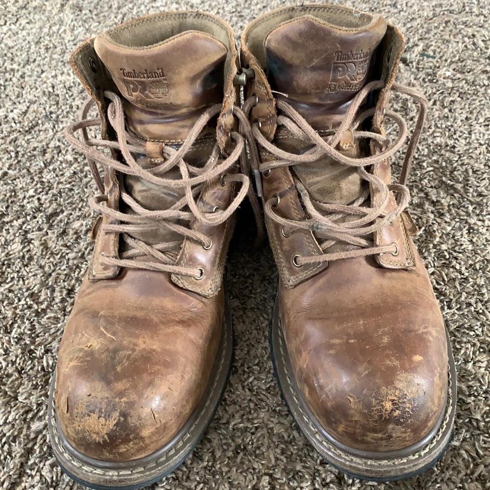 Timberland Pro Work boots
